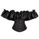 Lolita party, socialite party, banquet, lace palace performance, gathering belly, make-up, body shaping top, vest