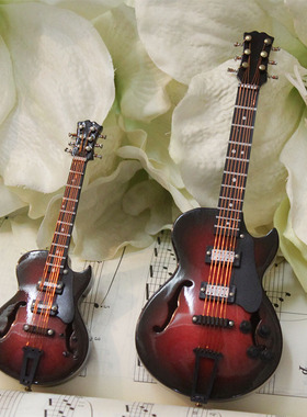 工艺品生日礼品摆件模型吉他