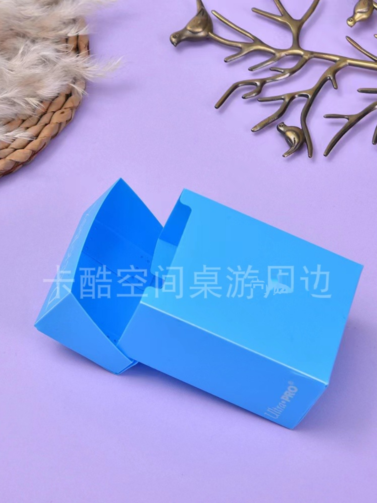 游戏王卡组收纳盒塑料盒奥特曼英雄对决宝可梦牌盒万智牌卡盒桌游-图2