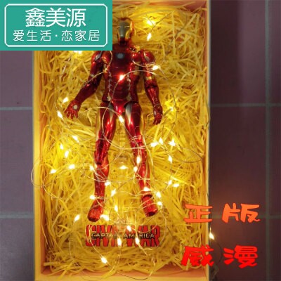 漫威钢铁侠动漫复仇者联盟摆件玩偶 鑫美源玩具潮玩盲盒