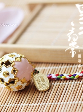 现货【清水—樱铃守】樱花 铃铛 非转欧 脱非入欧 日本御守