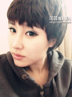 假发女短发年轻时尚气质酷修脸自然少女帅气质波波洋气减龄BOBO头 - 图2
