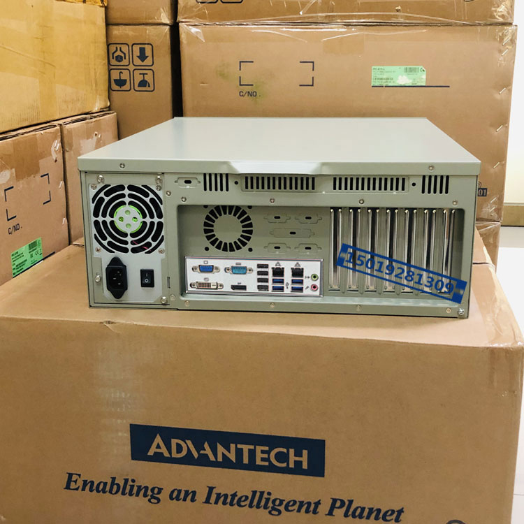 研华IPC-610LAIMB-505G2i7-7700工控机i3-7100i57500上架式USB3.0 - 图0