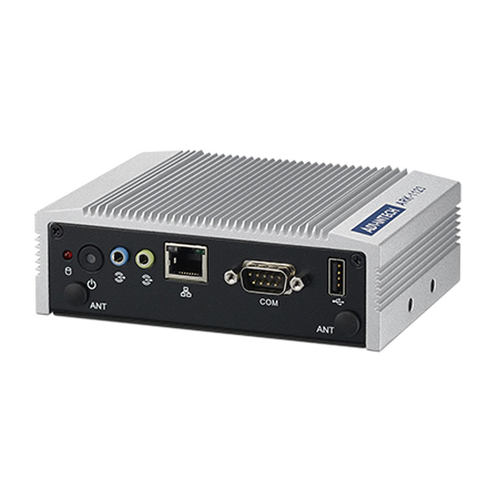 研华ARK-1123C嵌入式工控机 双网卡 2个485可选 带USB3.0迷里主机 - 图0
