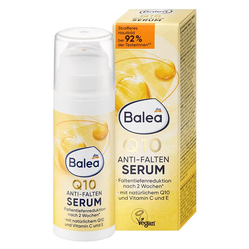 保税德国Balea芭乐雅辅酶Q10乳液抗皱紧致补水提拉精华乳液30ml - 图3