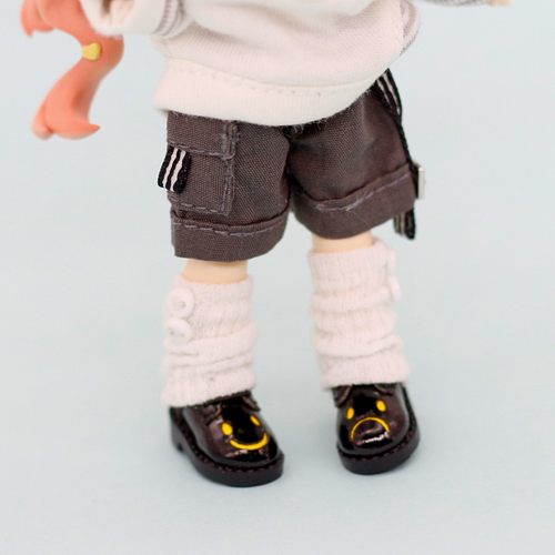 ob11娃衣服现货molly关节侧兜工装短裤子运动12分bjd GSC素体粘土 - 图1