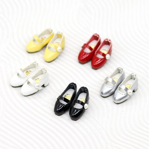 blythe ob1122gsc玛丽珍高跟鞋bjd娃鞋子素体molly素体粘土人12分 - 图1