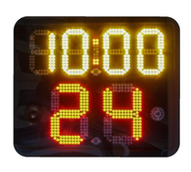 Golden Mausoleum Basketball Stand Clocking 24 Seconds Display Single Face ZJS-3A Three sides ZJS-3B ZJS-3B four sides ZJS-3C