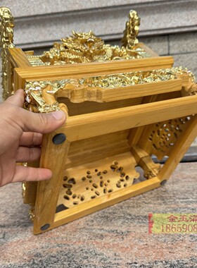 五龙椅神明座椅佛像宝座神像底座