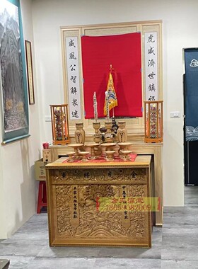 桌前围挡桌围屏风桌裙木雕工艺