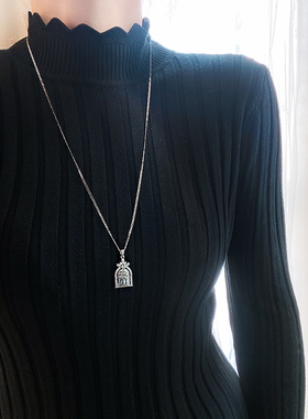 80cm可调真空厚镀金不掉色毛衣链