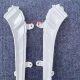 Wide body calf split modified painted front wall edge strips