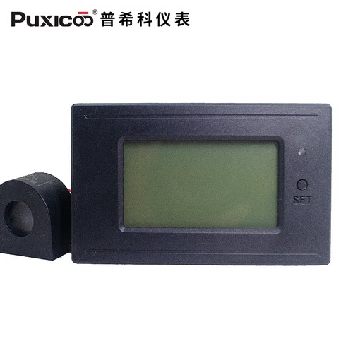 交流多功能数显表电压电流功率显示面板AC80-260V 20A 100A带报警 - 图3