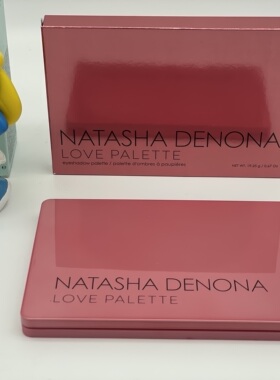 NatashaDenona修容高光盘眼影