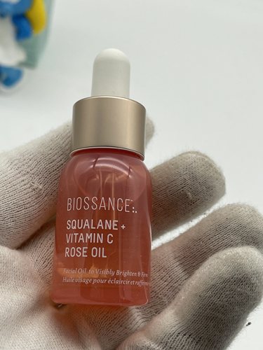 美国 Biossance角鲨烷VC玫瑰油精华紧致12ml30ml修护提亮紧致肌肤-图3