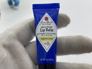 美国Jack Black防晒润唇膏7g SPF25滋润防晒哑光男女保湿修复修护