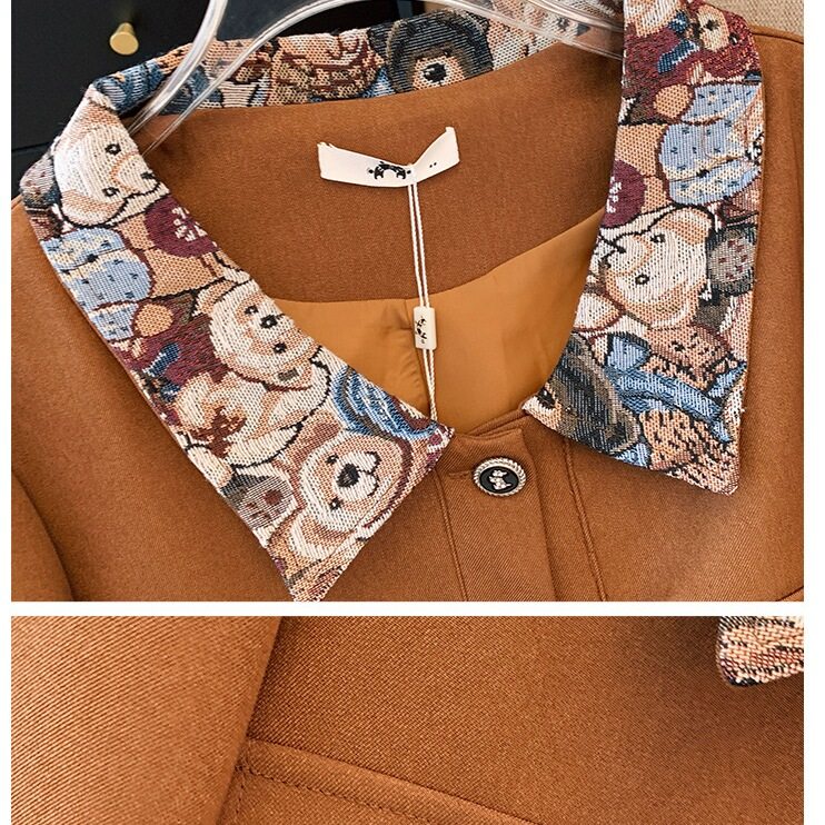 300斤特大码胖mm复古学院风吊带连衣裙女秋季200短款外套两件套装,淘宝优惠券,粉丝福利购,淘宝优惠卷