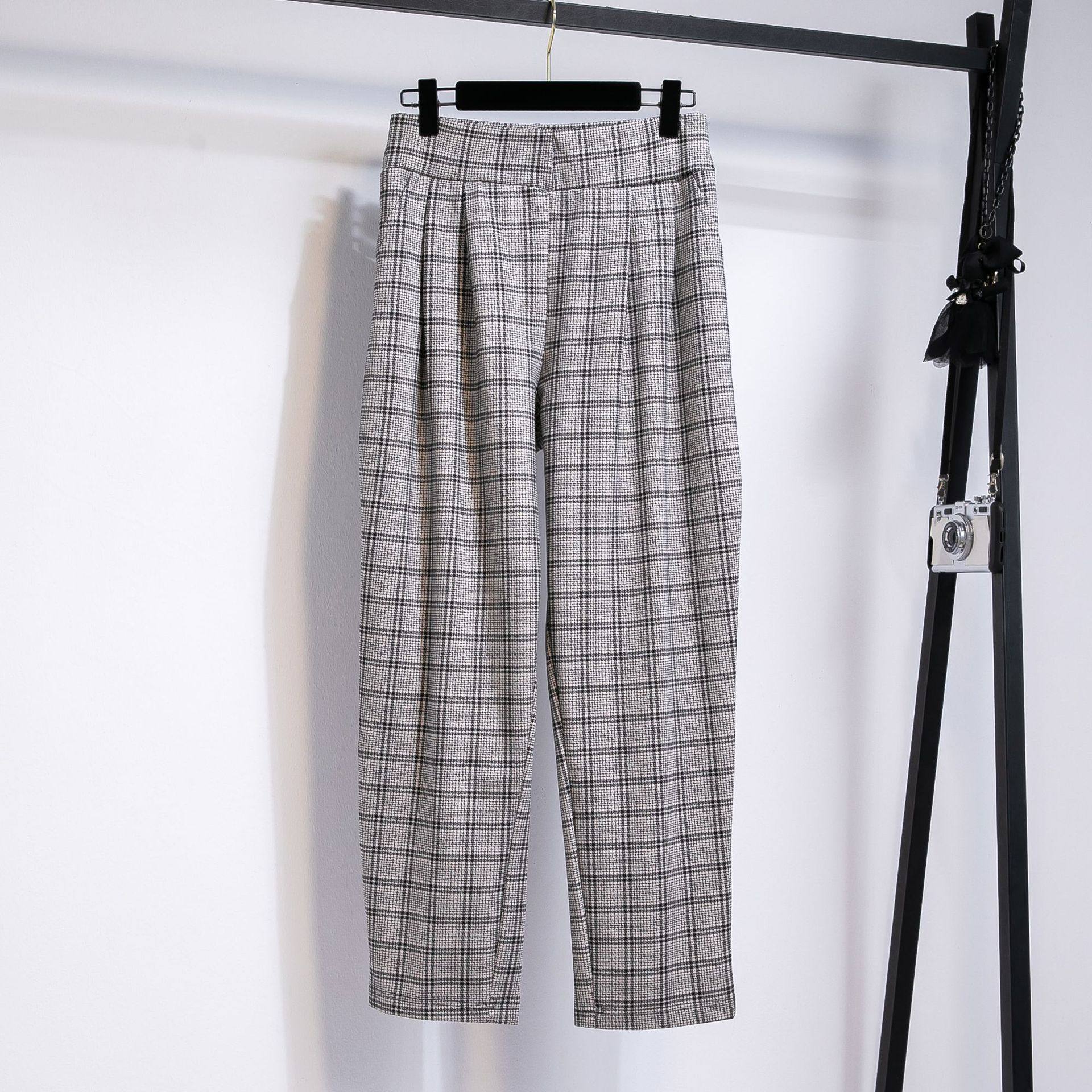 300斤特大码弹力哈伦裤女秋冬200胖mm240加绒休闲显瘦阔腿长裤子,淘宝优惠券,粉丝福利购,淘宝优惠卷