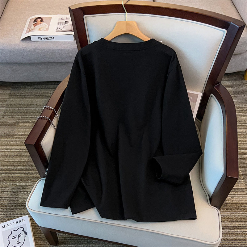 特大码重工钉珠卫衣女秋季300斤胖妹妹200设计感休闲显瘦上衣350,淘宝优惠券,粉丝福利购,淘宝优惠卷