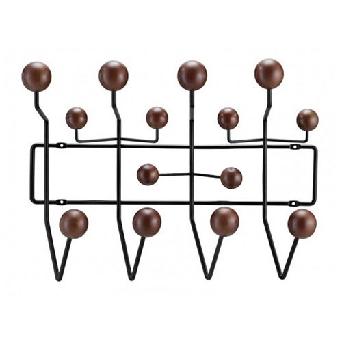 北欧Eames hang it all伊姆斯糖果挂钩衣架衣帽架实木衣帽钩 - 图3