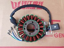 Application of Qianjiang Moto Electric spray 150-16R 150-16E-16V King Kong 18 class DC coil stator for power generation