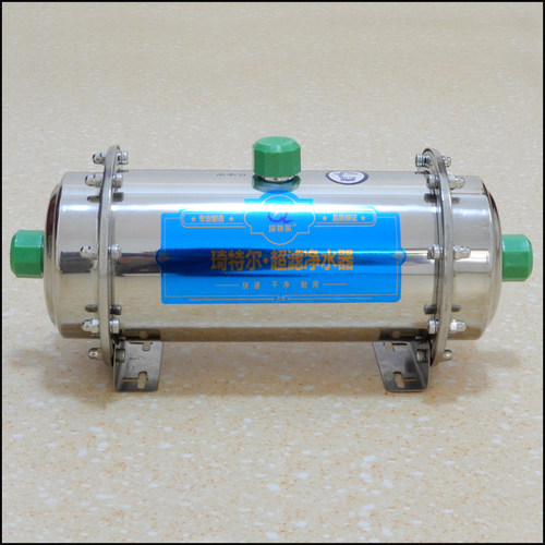 琦特尔橱柜式净水器500升琦特尔 QTE-500升不锈钢超滤净水过滤器 - 图0