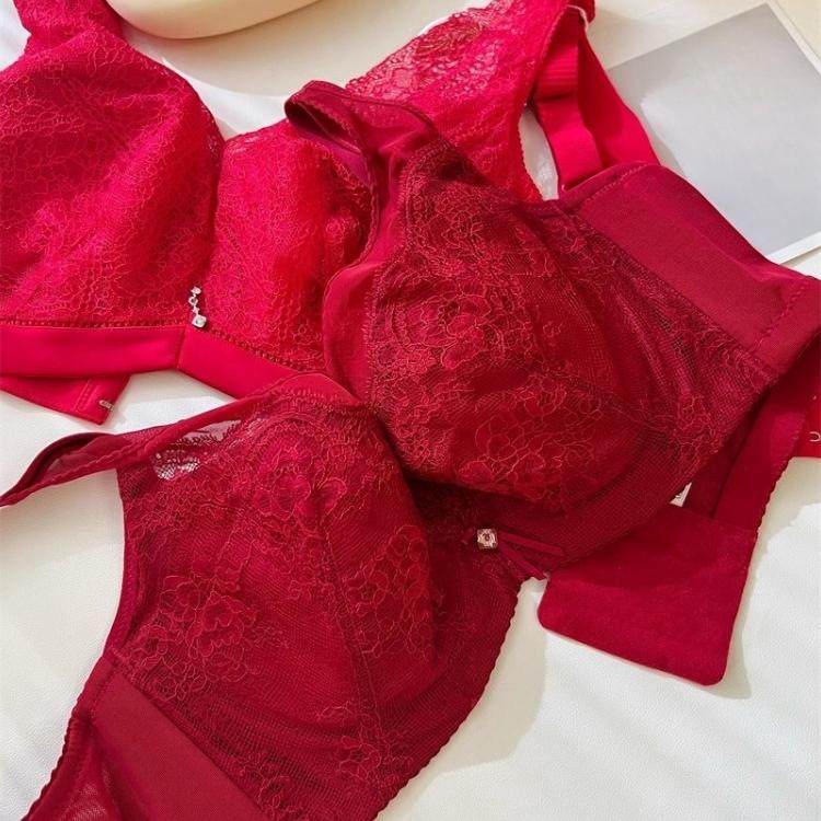 大红内衣合集~高品质BCDEF杯薄模棉杯全罩杯软钢圈防下垂文胸,淘宝优惠券,粉丝福利购,淘宝优惠卷