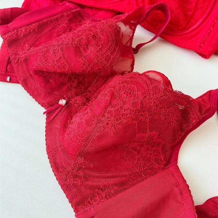 大红内衣合集~高品质BCDEF杯薄模棉杯全罩杯软钢圈防下垂文胸,淘宝优惠券,粉丝福利购,淘宝优惠卷