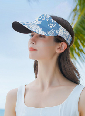【特价包邮】夏季成人防晒帽空顶帽匹克球网球棒球帽遮阳鸭舌帽
