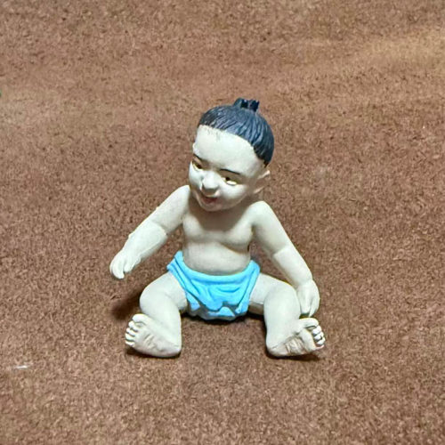 safari 正版 场景人偶模型玩具 人物摆件 婴儿 小孩子多款 - 图2
