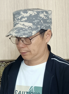 北部熊迷彩战术小兵帽鸭舌帽男士