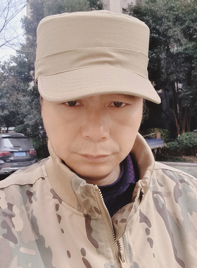 定制大头围军迷小兵战术鸭舌帽男