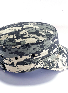 军迷户外迷彩战术小兵帽鸭舌帽男