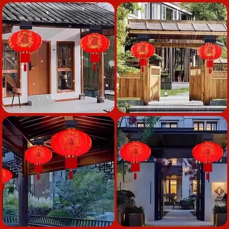 2026马年春联对联灯笼大礼包262件套饰过年新年阳台外春节吊宫灯