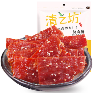 清之坊猪肉脯500g