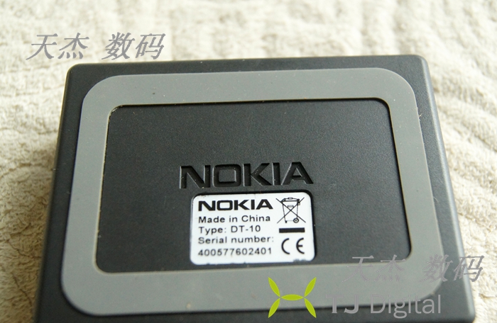 Nokia/诺基亚N91原装座充 底座  DT-10 - 图2