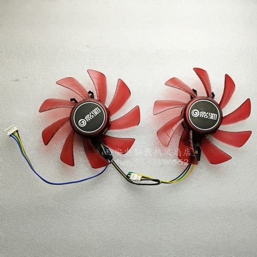 全新影驰GeForce GTX 950 GAMER 760 GAMER 红色显卡风扇温控静音 - 图0