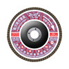 White pigeon blades 100*16 mesh-based calcined strong elastic grinding disc polishing sheet sandpaper sheet hundred page wheel