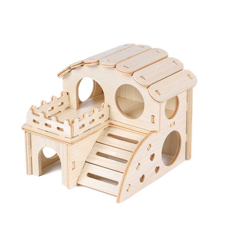 小仓鼠窝躲避屋金丝熊用品小宠玩具跨境代发仓鼠木质玩具厂家批发,淘宝优惠券,粉丝福利购,淘宝优惠卷