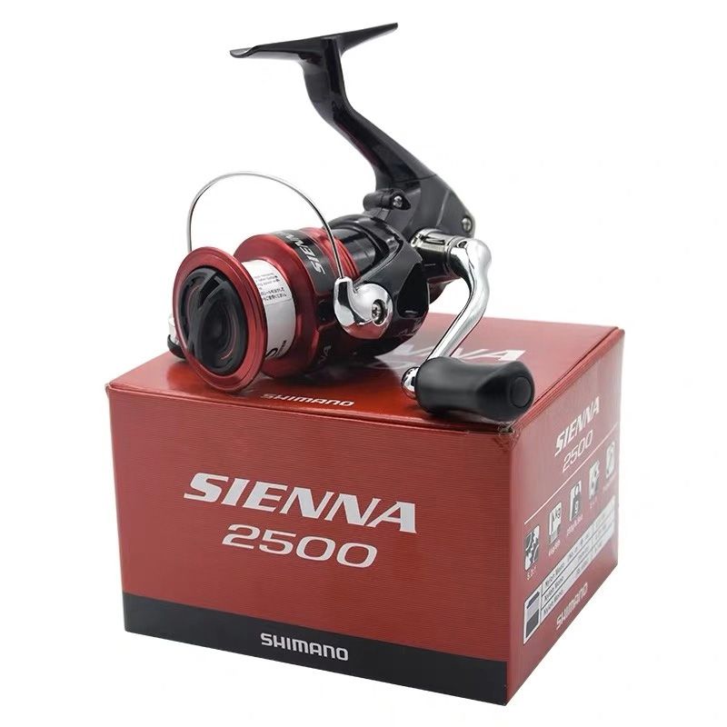 19款禧玛诺SHIMANO SIENNA FX入门级矶钓海钓鱼线轮远投纺车轮 - 图0