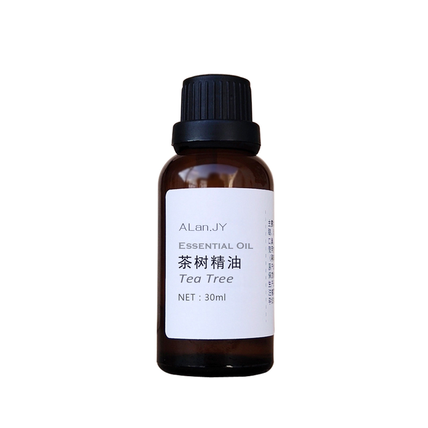 纯澳洲茶树精油30ml互叶白千层单方改善痘痘按摩油香薰香氛原料