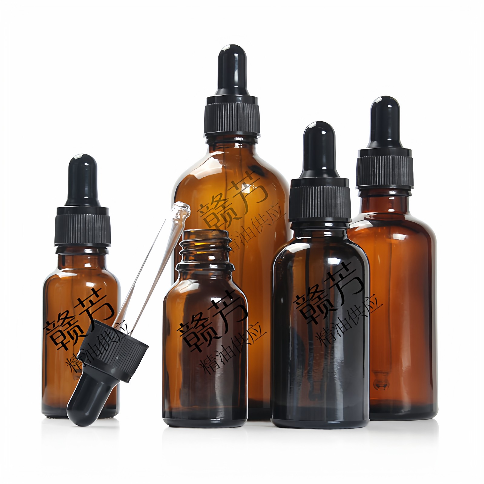 茶色玻璃滴管瓶5ml10ml20ml30ml50ml100ml精油瓶分装瓶调配瓶,淘宝优惠券,粉丝福利购,淘宝优惠卷