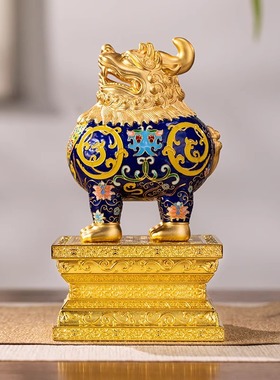 朱炳仁铜天禄貔貅摆件家居客厅玄关办公室装饰品乔迁开业送礼品