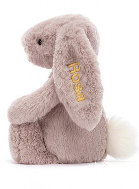 英国代购正品03.04 jellycat Personalised Bashful 长耳兔定制款