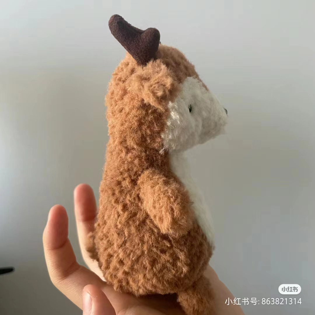 英国正品代购 05.22  jellycat Wee Reindeer wee 小巧麋鹿玩偶 - 图0