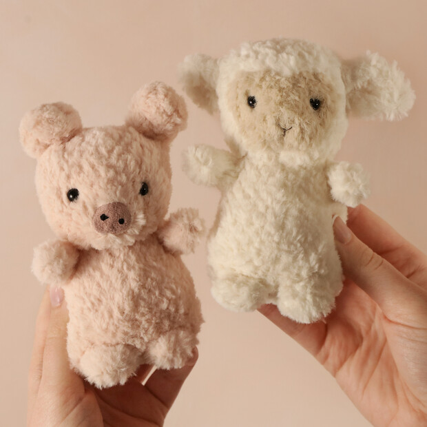 绝版国内现货！05.06 Jellycat Wee Lamb Soft Toy wee的小羊玩偶 - 图0