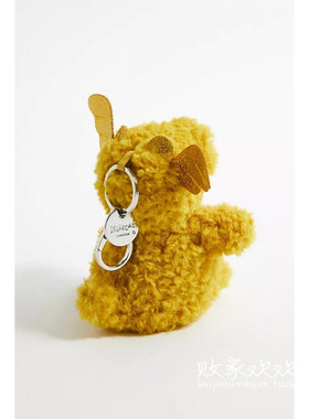国内现货秒！09.03 jellycat Little Dragon  小金龙钥匙扣包挂饰