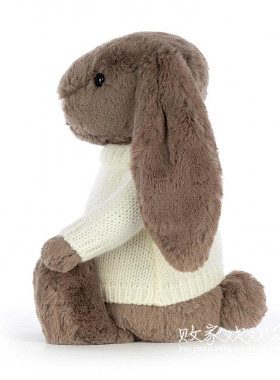 英国代购正品03.04 jellycat Bashful Truffle Bunny长耳兔定制款