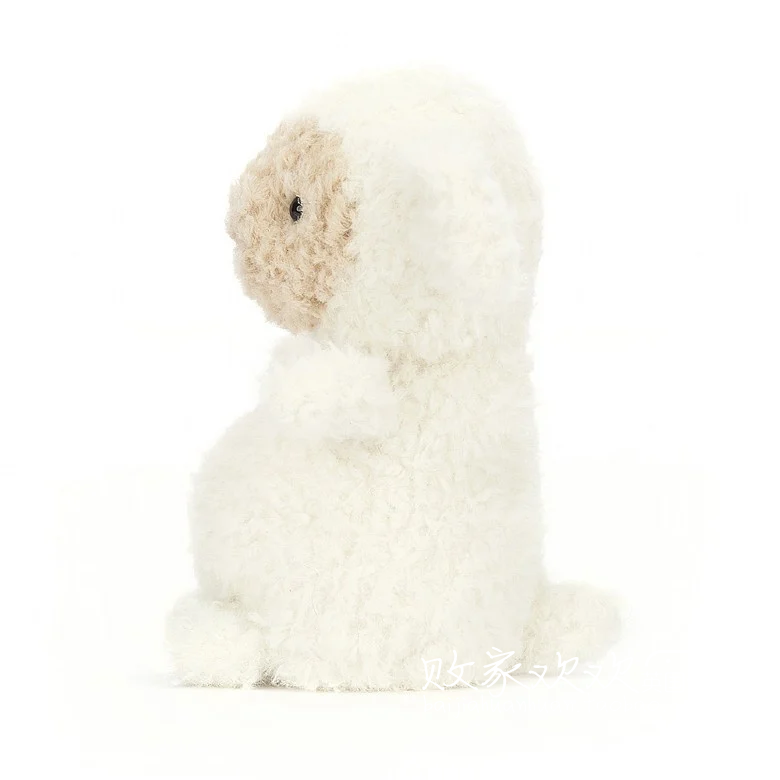 英国代购正品01.06 jellycat Wee Lamb 可爱毛绒小绵羊宝宝 玩偶 - 图0