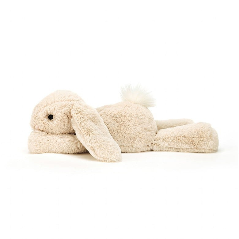 英国代购正品05.22 jellycat Smudge Rabbit史玛吉趴趴兔柔软玩偶 - 图1